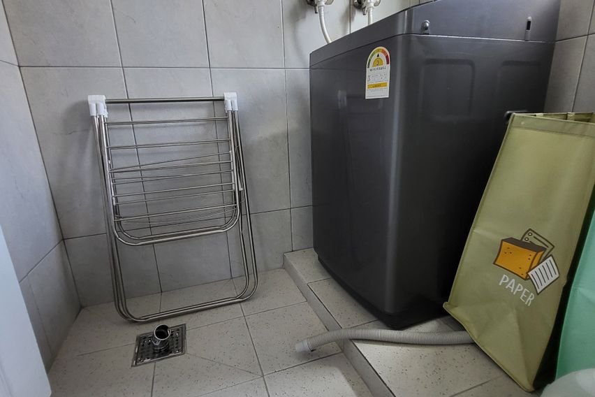 광안역1분퀸침대대형TV