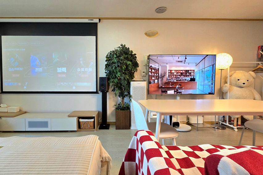 홍대역연결★호텔+멀티룸