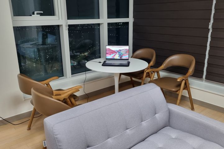 호텔급44층송도.항구뷰 4번째 이미지