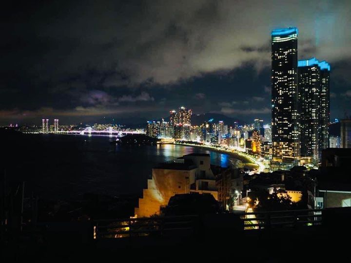 해운대의 환상적인 조망 방 이미지