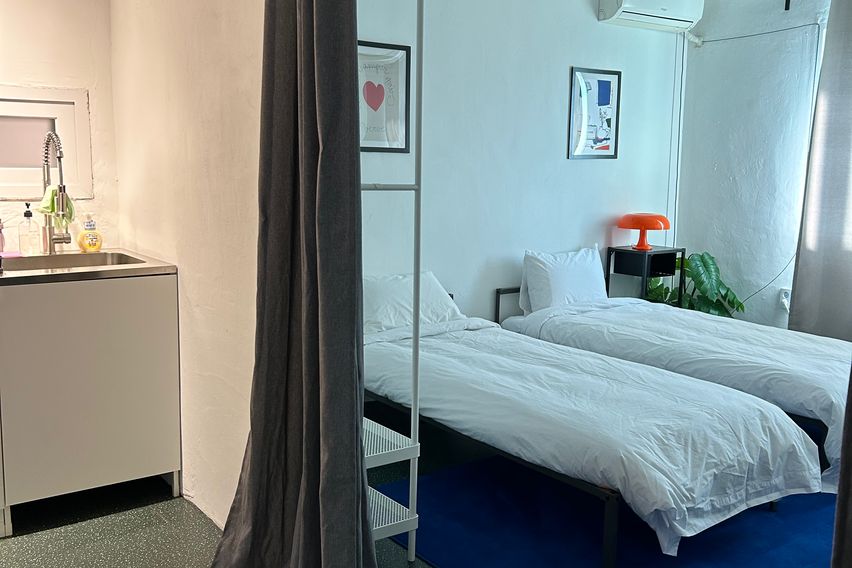 도시 속의 코지함