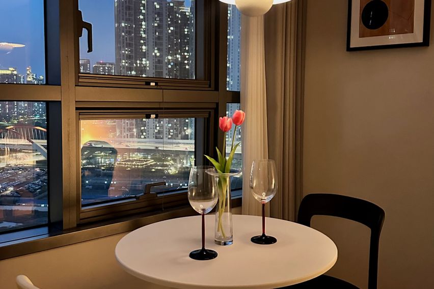 ❤송도달빛축제공원역큰방