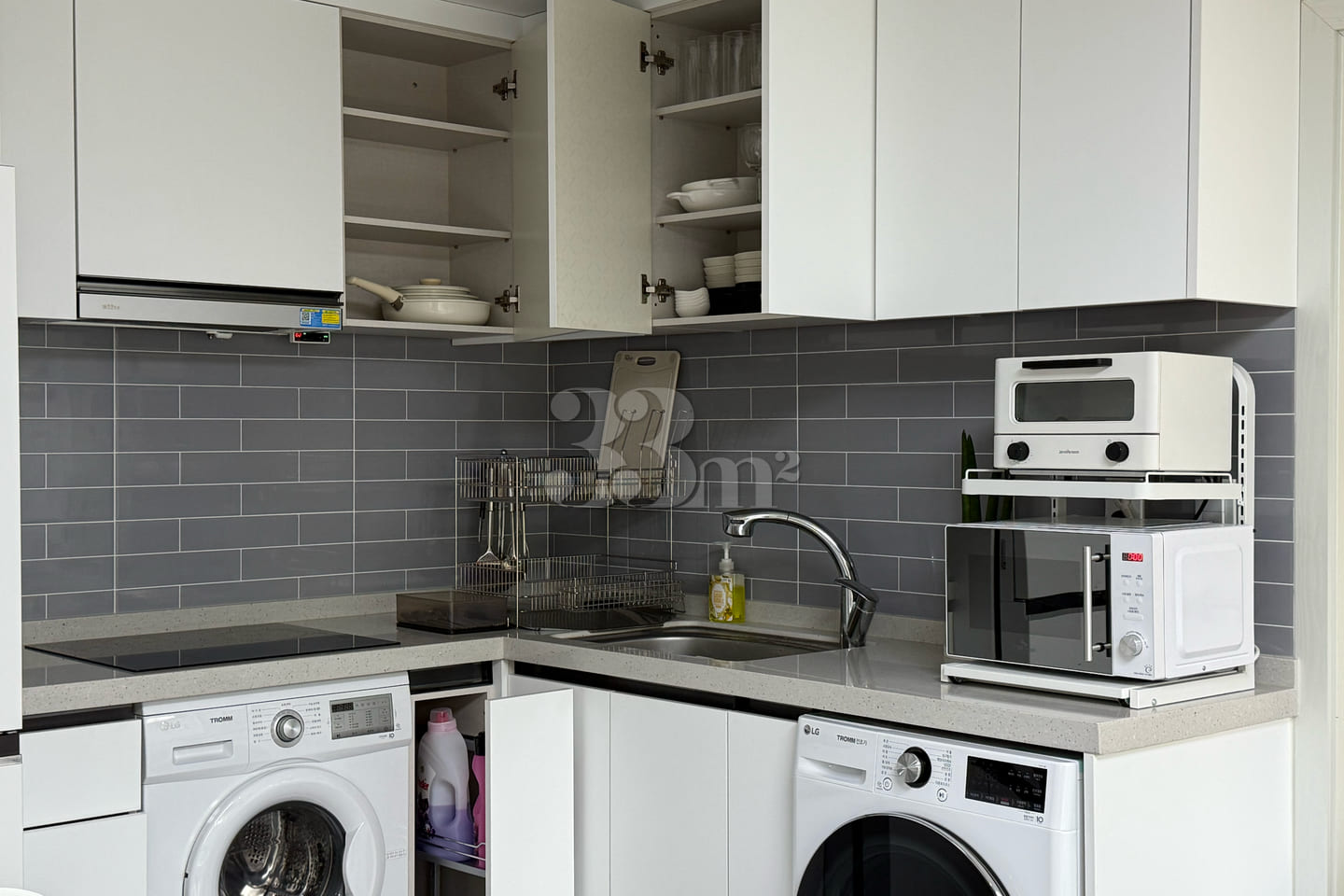 Fully furnished! New 3-room apartment, 5 minu 13th image