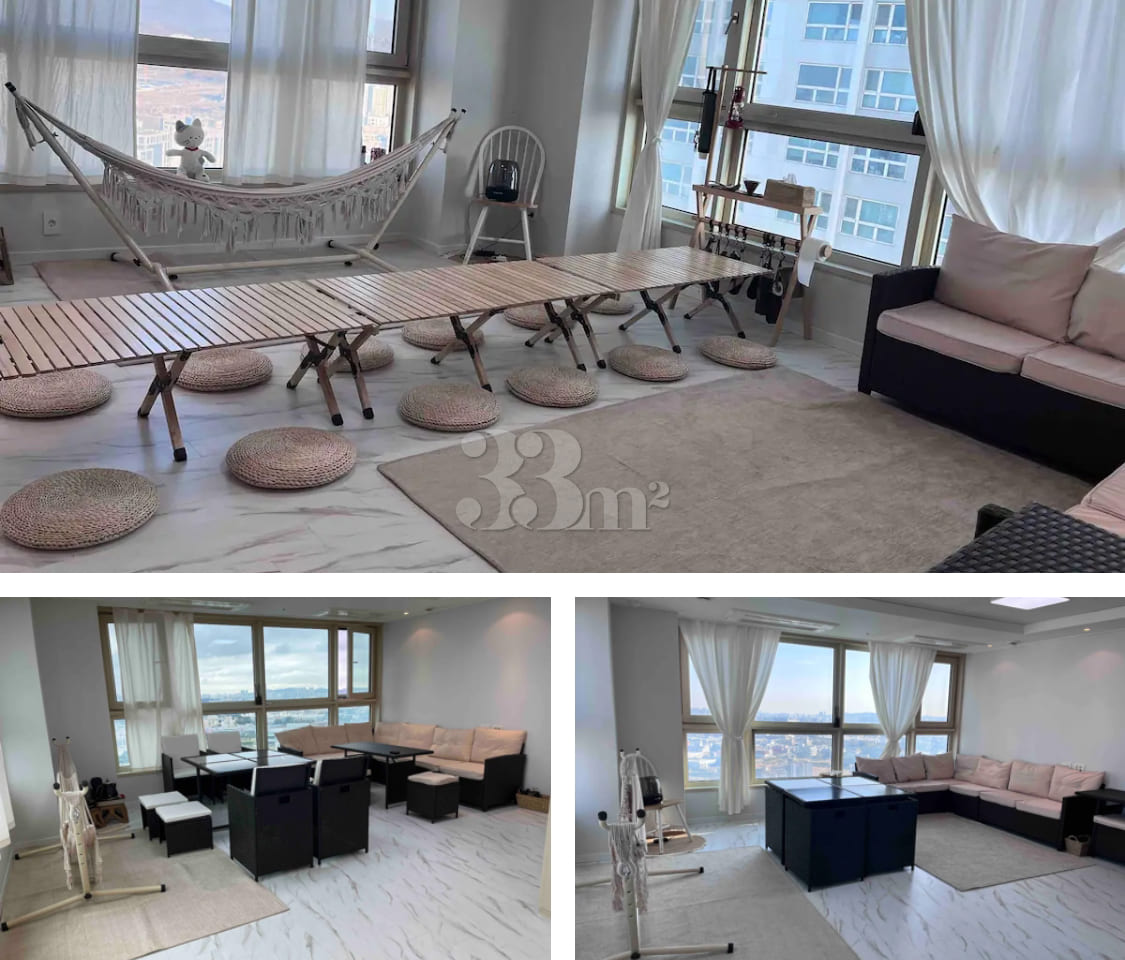 34-pyeong apartment in a large complex in the 6th image
