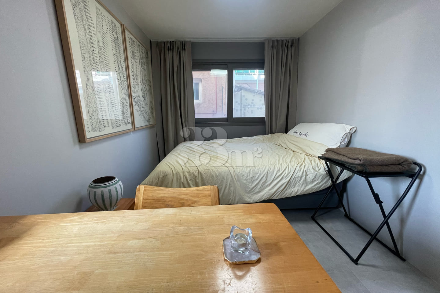 Two-room apartment near Seoul National Univer 10th image