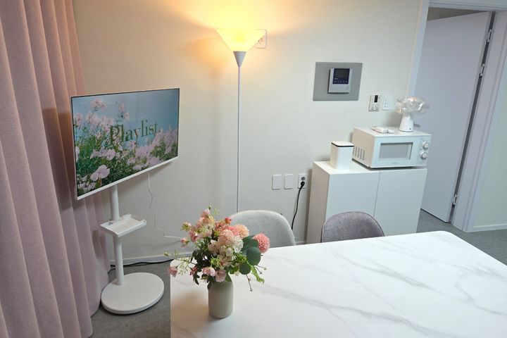Two-bedroom apartment in Gangnam/Sinnonhyeon/ 7th image