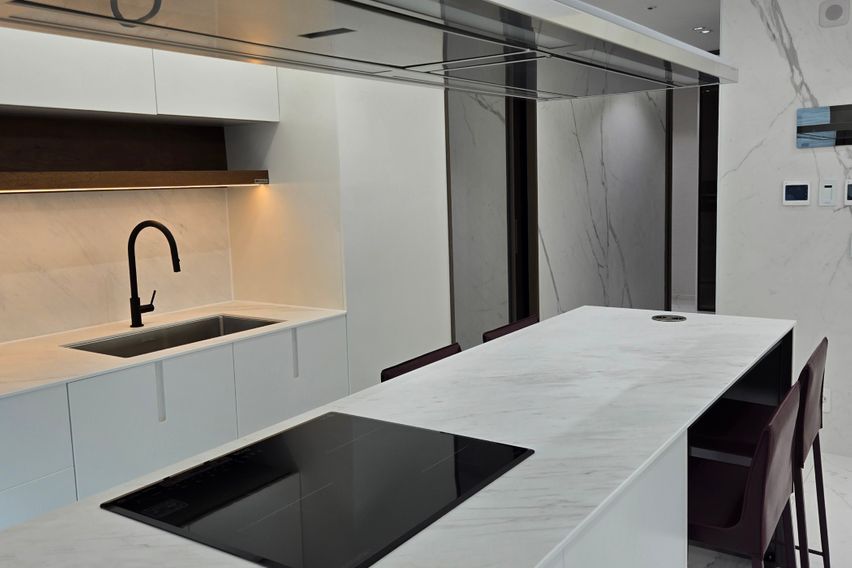 편안하고 고급스러운 집