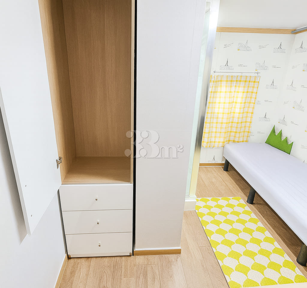 One-room apartment, 2-minute walk from Jamsil 1th image