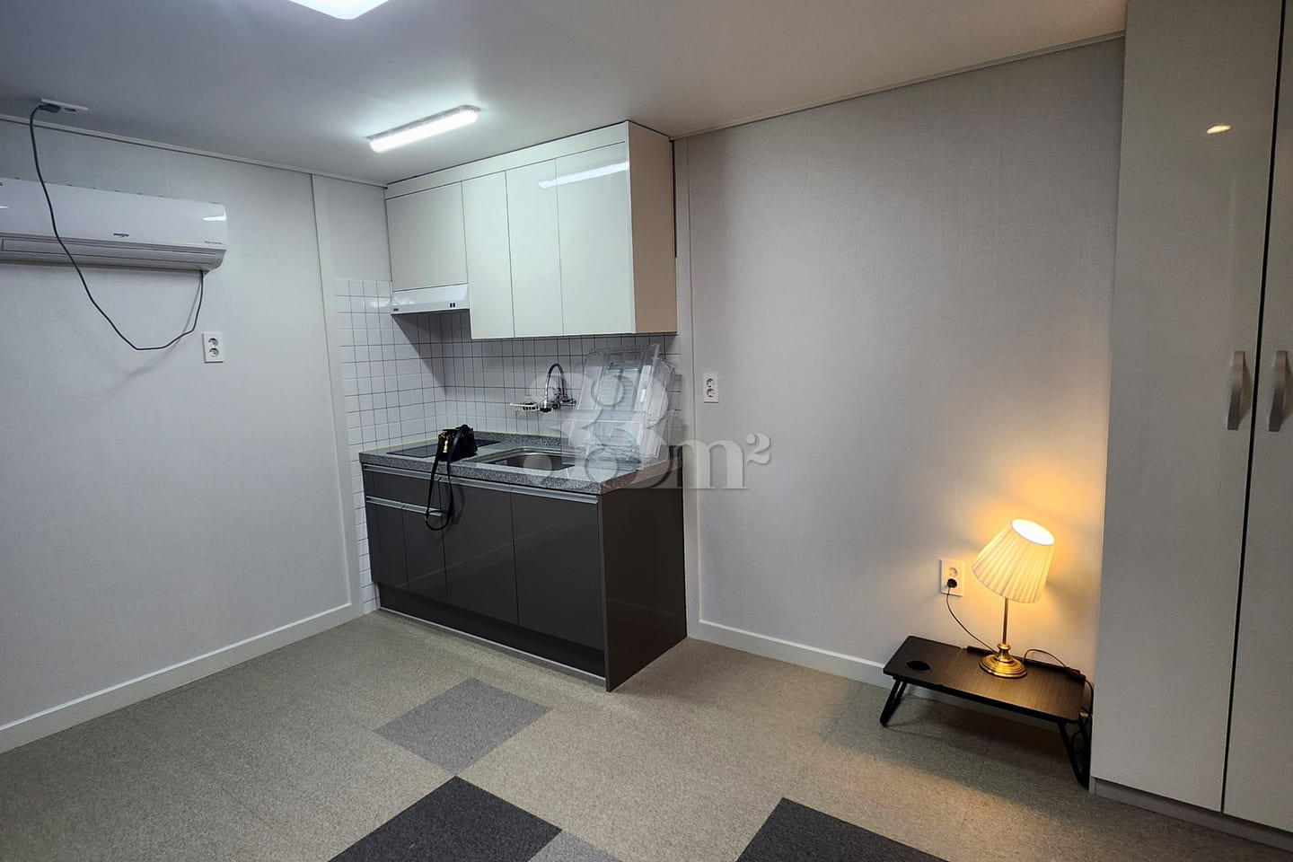 One-room apartment on Cafe Street, Nam-gu, Da 2th image