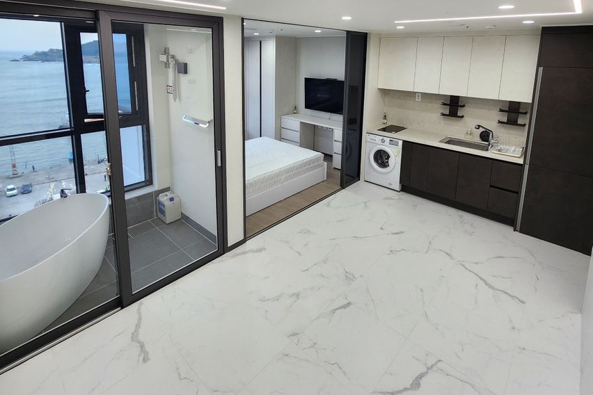 부산기장 일몰 오션뷰