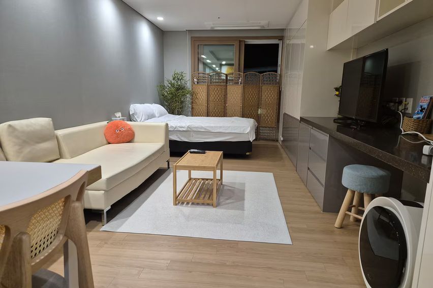 일출봉의대나무친환경 숙