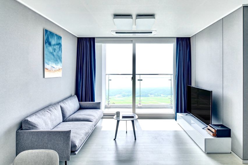 해변 앞 호텔&펜센