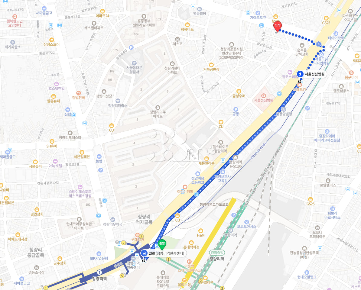 Fully furnished 2-bedroom unit in Dongdaemun- 18th image