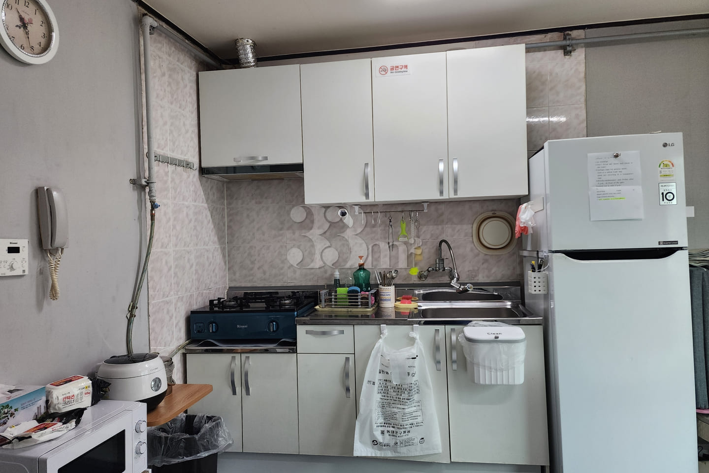 Studio apartment near Cheongnyangni Station 6th image