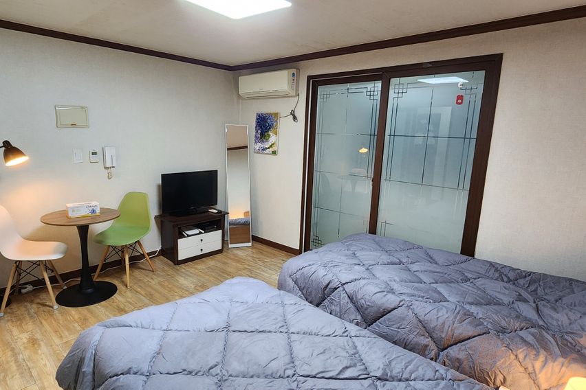 오창구룡스테이 2인풀옵