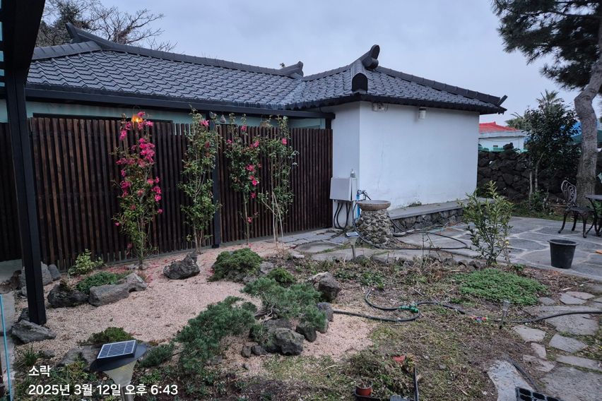 감성숙소 독채돌집 소락