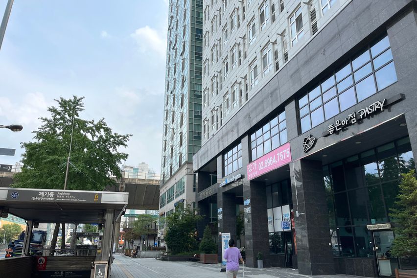 제기동역1분 복층풀옵션