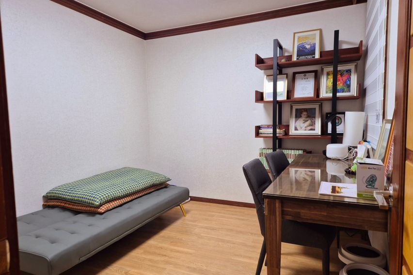 산전망의 넓은 3룸빌라