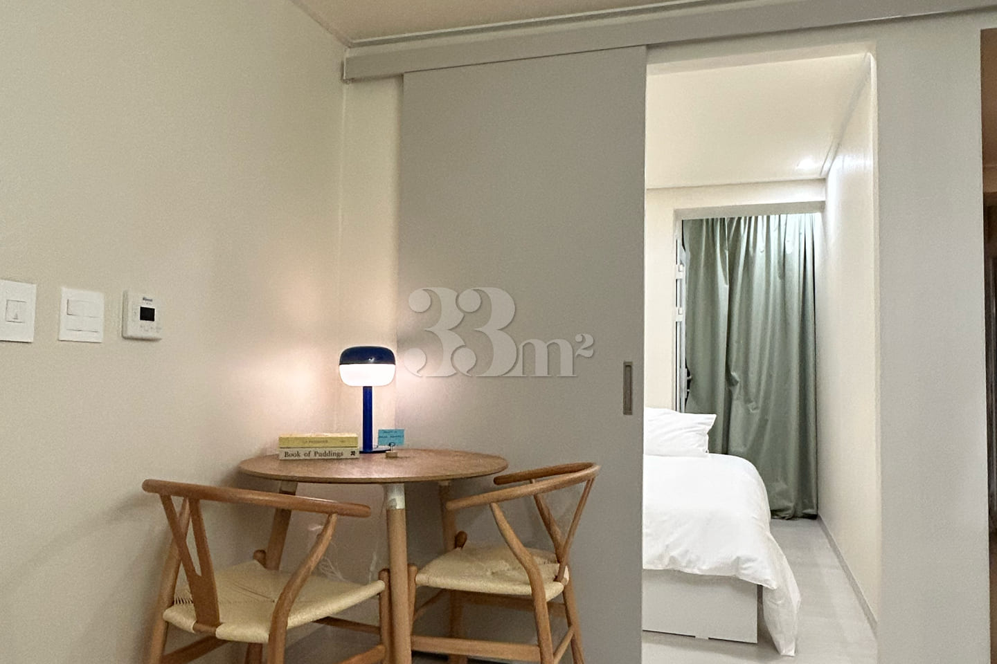 1 minute from Hongdae Station, 2-room unit, s 2th image