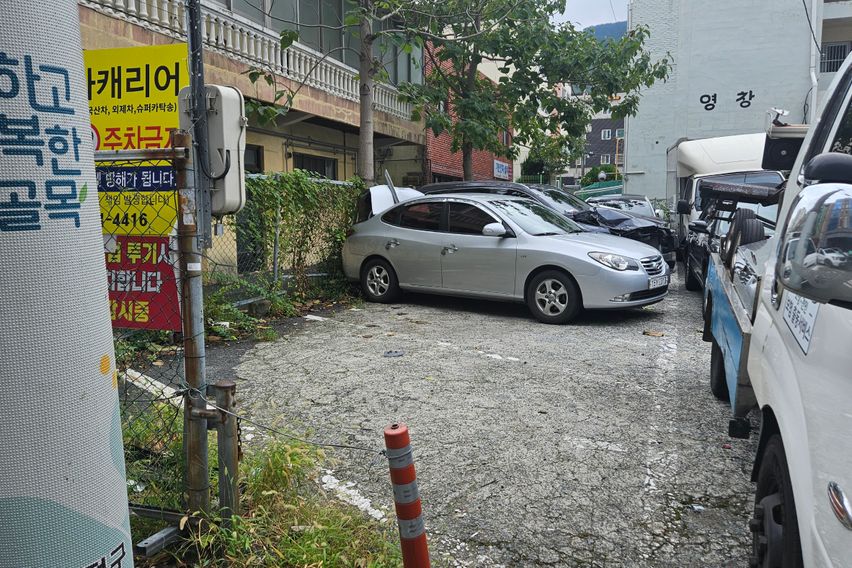 원룸5평1인실주차가능