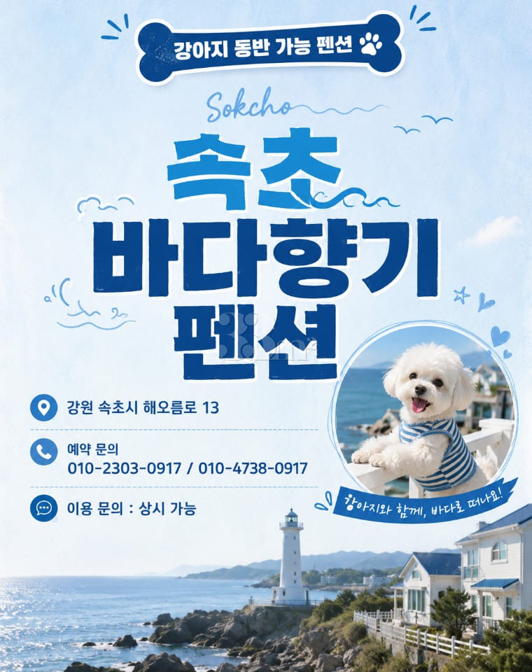 ♡Sokcho Sea Scent Antique 503 4th image