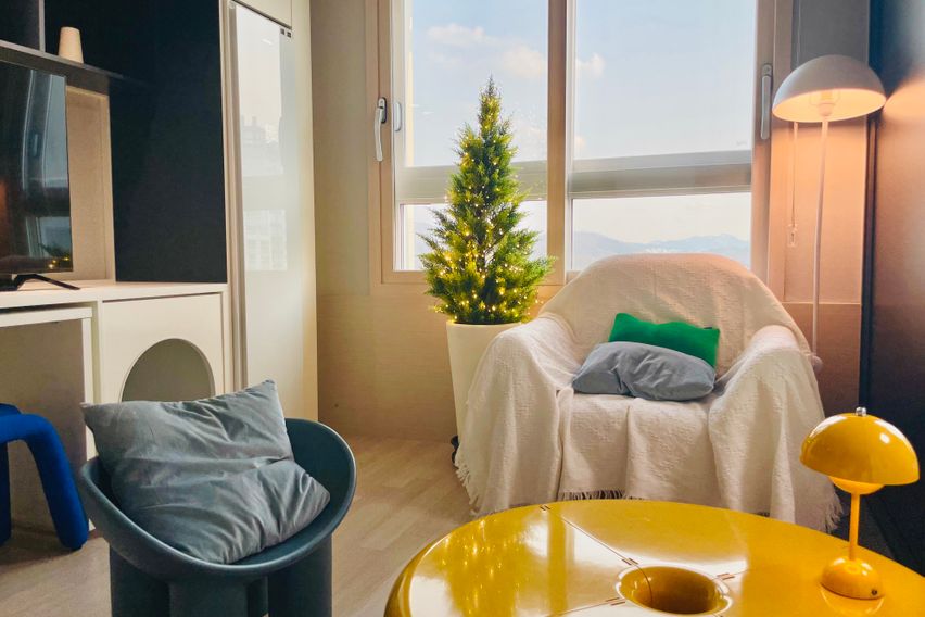 펫 친화적 신축 오피🐶