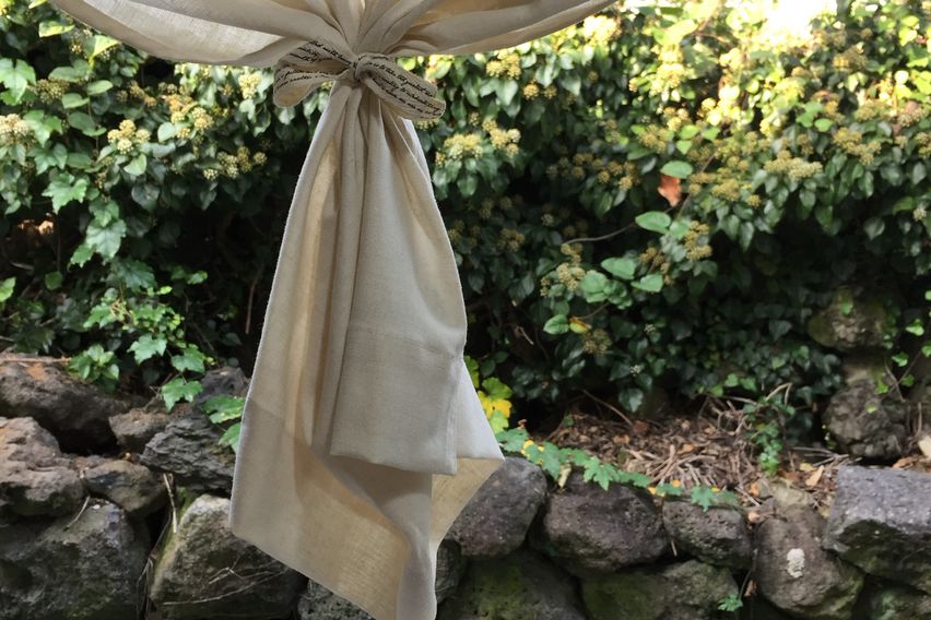 법환포구마을 돌담집