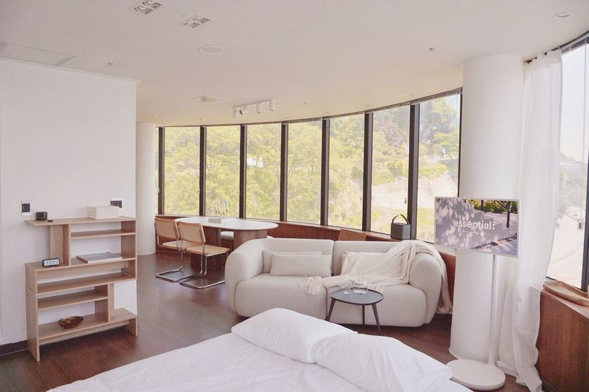 워커힐 한강뷰 파노라마