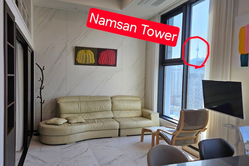 을지로 넓은 풀옵션복층 0번째 이미지