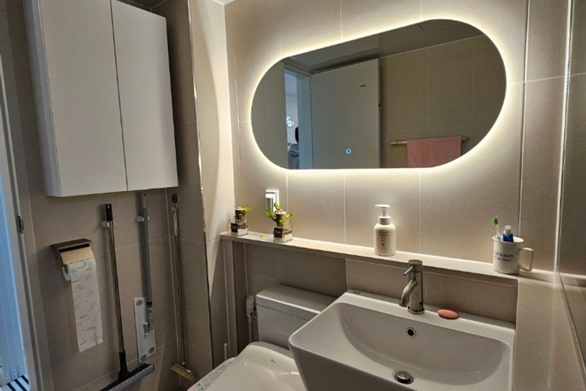 월포해수욕장 바다일선