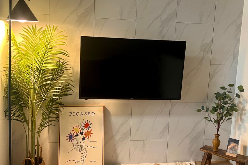 도심의 아파트 분리형