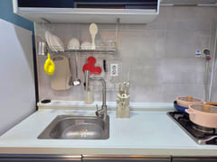 Cost-effective studio apartment with a separa 11th image