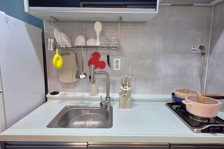 Cost-effective studio apartment with a separa 11th image