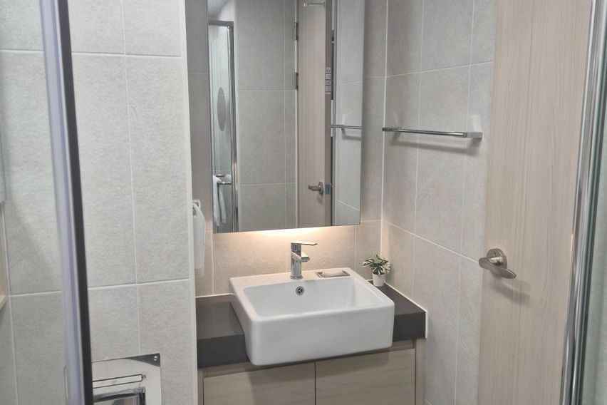 Ocean view, cooking and laundry available. 12th image