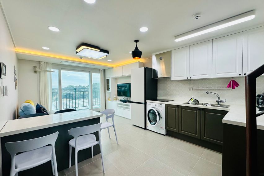 서귀포 복층, 테라스  2번째 이미지