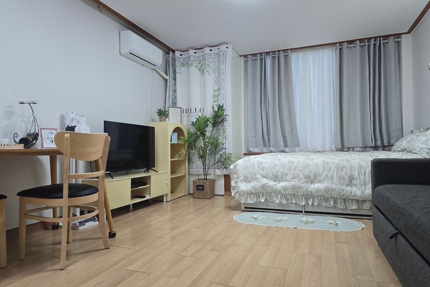 넓은 풀옵션 원룸