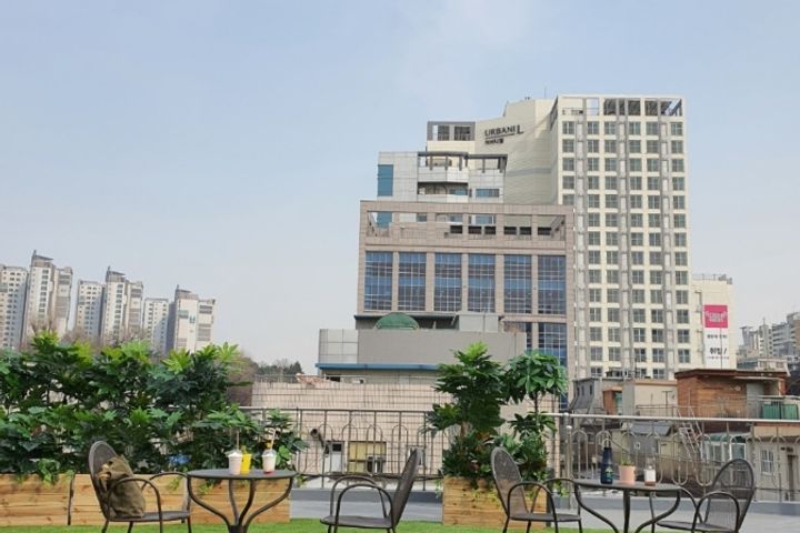 여성용 외창룸 공용욕실 3번째 이미지