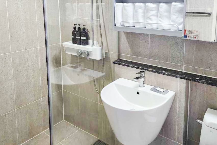 해변 앞 호텔&펜센