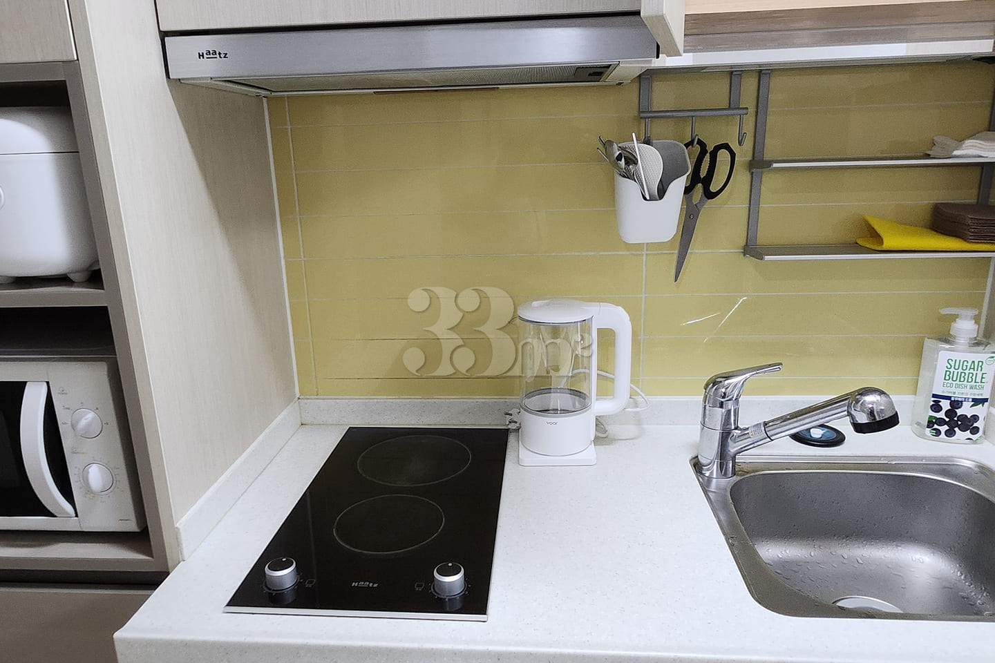 Daegu Station, Gyodong, fully furnished studi 2th image