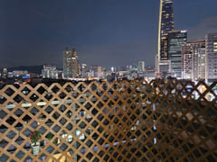 Bangidong Food Alley with a view of Lotte Tow 0th image