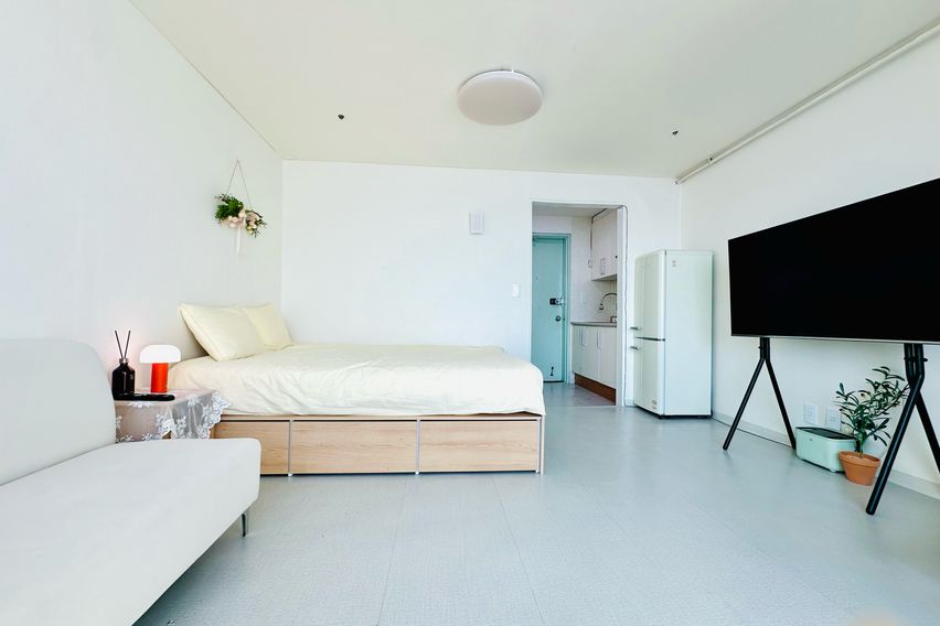 주차가능 한강뷰 통창 