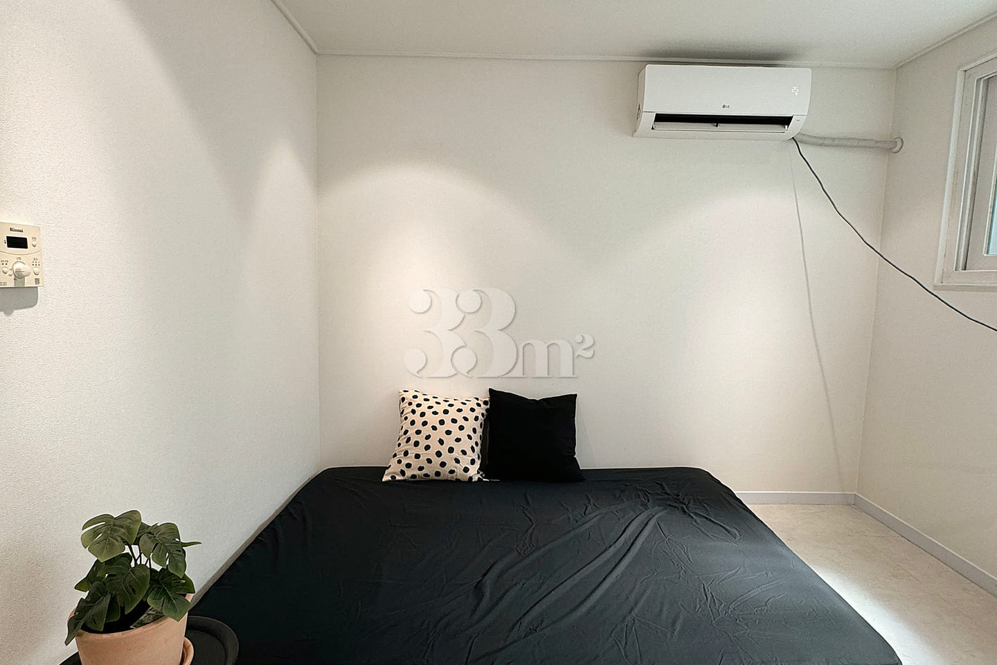 2-room apartment, 5 minutes from Hongdae/Hapj 1th image