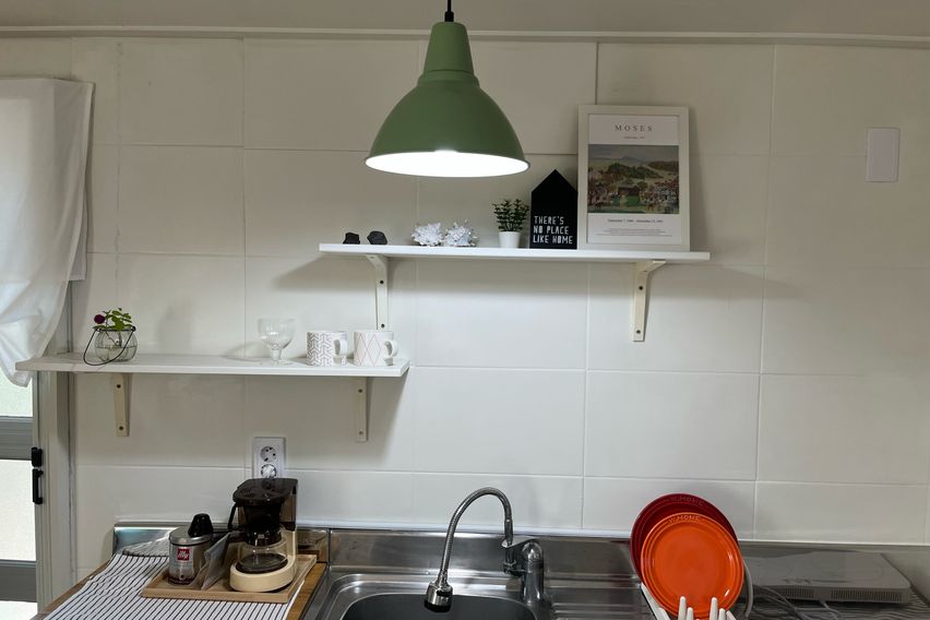 법환포구 돌담집 밖거리