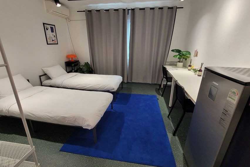 도시 속의 코지함