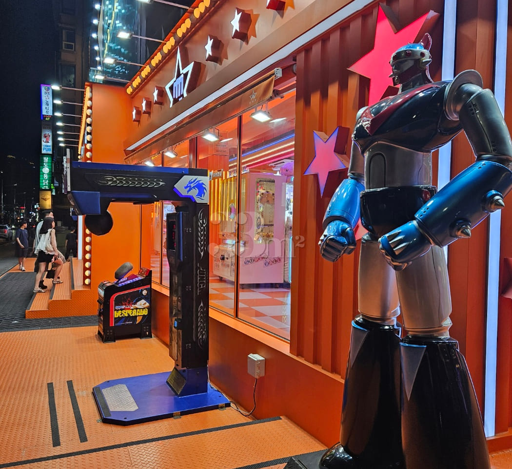 Prime spot for the Gwangalli drone show with  17th image