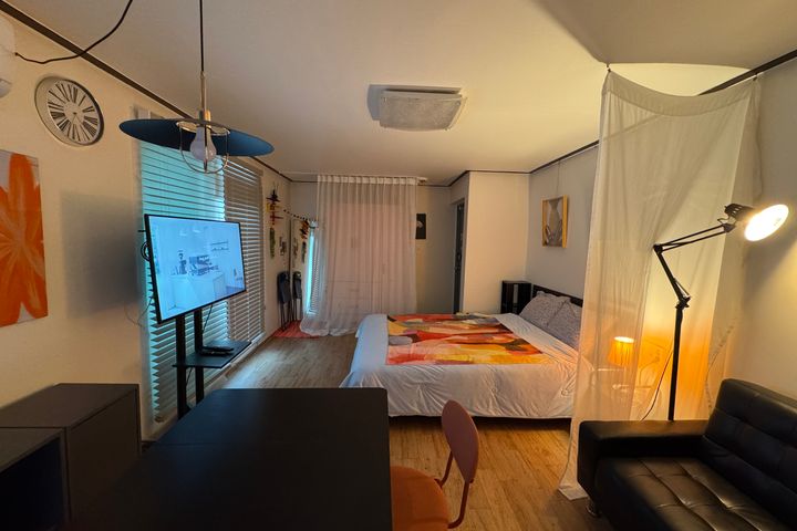 🍀Studio apartment near Gijang Station with a 8th image