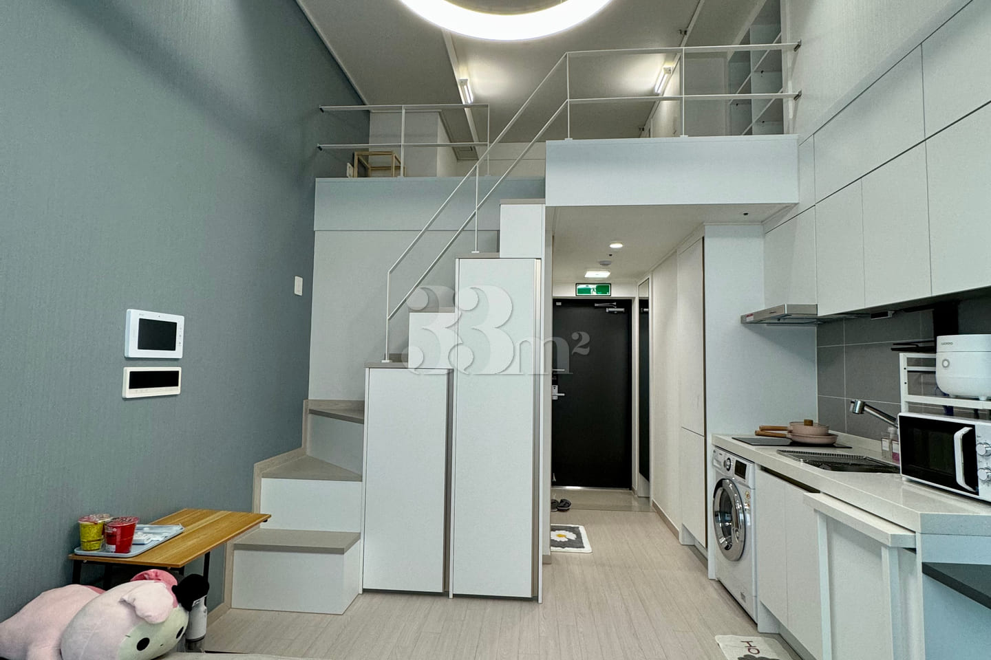 Konkuk University Station Duplex Officetel 💜 6th image