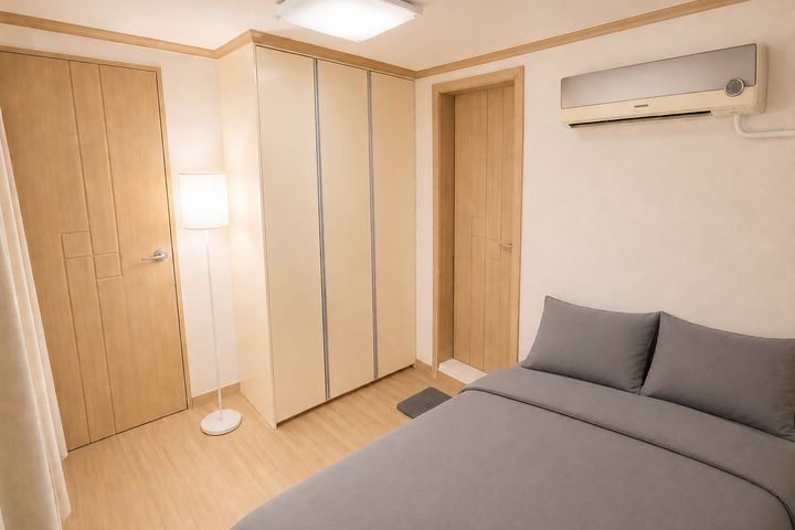 5 mins from Seoul Station / Sleeps 2 / Fully  0th image