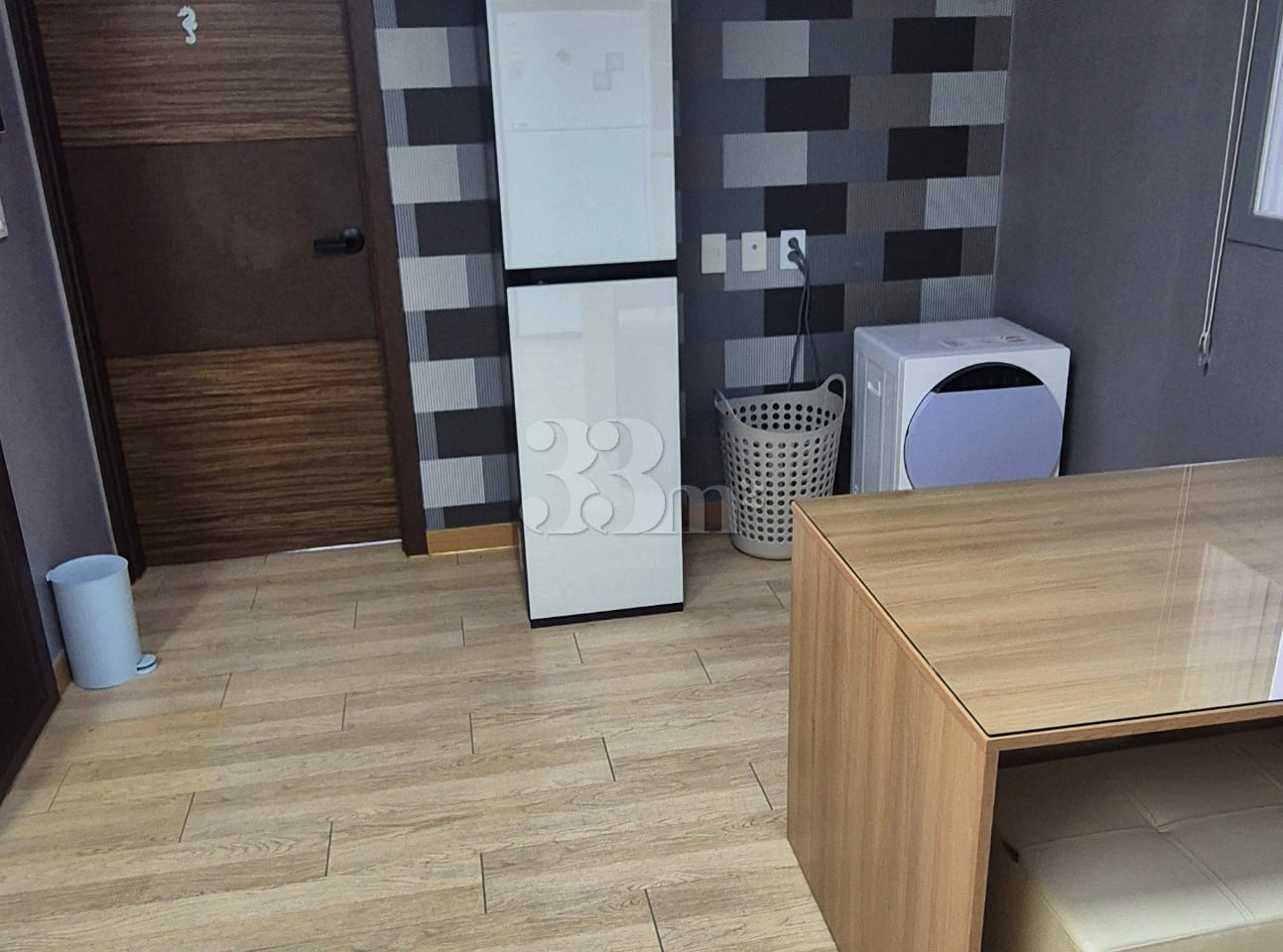Fully-furnished Studio Apartment with Separat 10th image