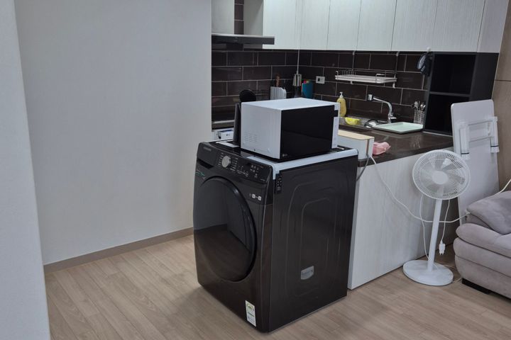 넓은거실1.5룸 건조기 1번째 이미지